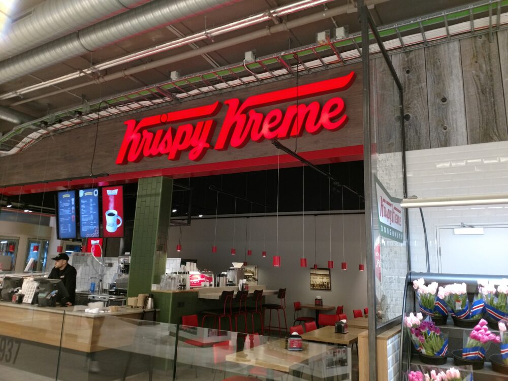 Krispy Kreme in Iceland